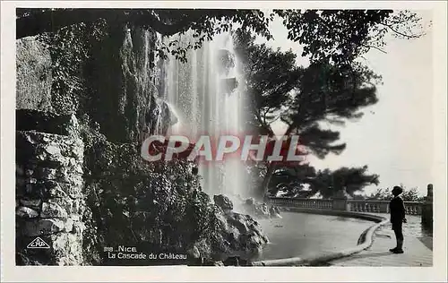 Cartes postales Nice La Cascade du Chateau