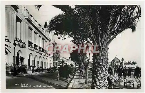 Cartes postales Nice Palais de la Maditerranee