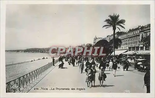 Cartes postales Nice La Promenade des Anglais