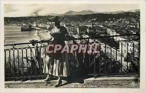 Cartes postales Nice vue du Chateau