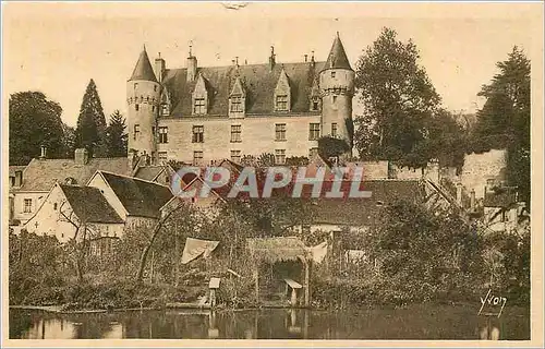 Ansichtskarte AK Montresor Indre et Loire Le Chateau