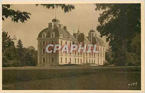 Ansichtskarte AK Cheverny Loir et Cher Le Chateau