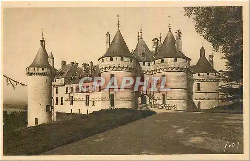 Ansichtskarte AK Chaumont Loir et Cher Le Chateau