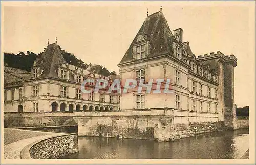 Ansichtskarte AK Villandry Indre et Loire Le Chateau