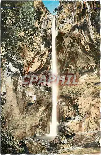 Cartes postales Les Gorges du Loup Cascade de Courmes