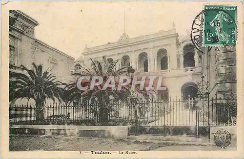 Cartes postales Toulon Le Musee