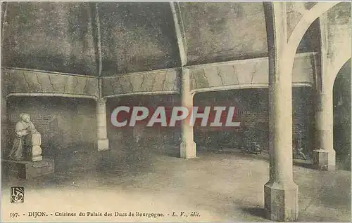 Cartes postales Dijon Cuisines du Palais des Ducs de Bourgogne