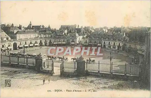 Cartes postales Dijon Place d'Armes