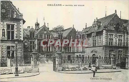 Cartes postales Orleans Hotel de Ville