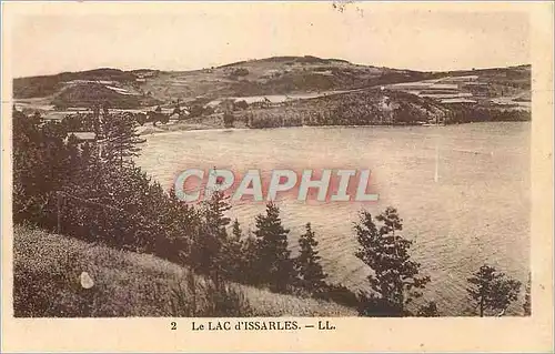 Cartes postales Le Lac d'Issarles