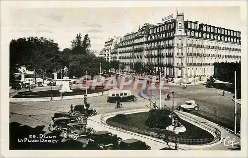 Cartes postales Dijon La Place Darcy