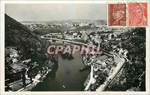 Ansichtskarte AK Besancon Taragnoz Vallee du Doubs