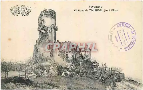 Cartes postales Auvergne Chateau de Tournoel