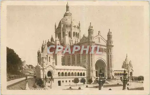 Ansichtskarte AK La Basilique de Lisieux Vue d'Ensemble