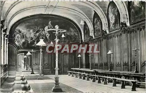 Cartes postales moderne Caen Calvados Lycee Malherbe L'Abbaye aux hommes