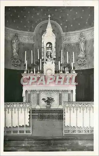 Cartes postales Saint Barthelemy le Pin Interieur de l'Eglise