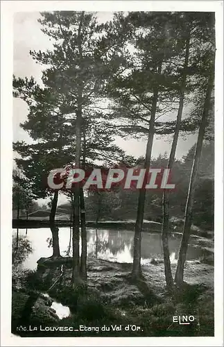 Cartes postales La Louvesc Etang du Val d'Or
