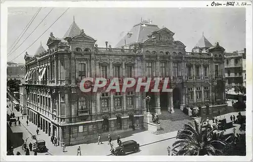 Cartes postales moderne Oran Hotel de Ville