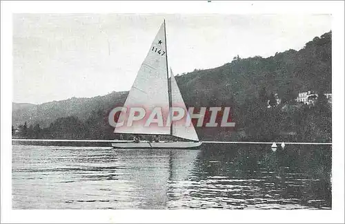 Cartes postales Lac majeur Bateau