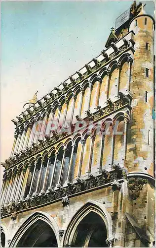 Cartes postales moderne Dijon Cote d'Or L'Eglise Notre Dame