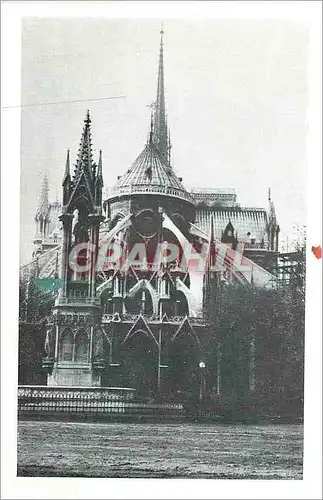 Cartes postales moderne Notre Dame de Paris