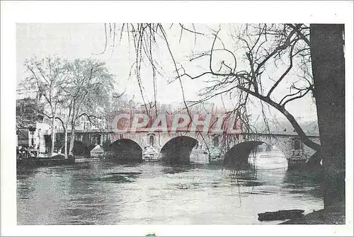 Cartes postales moderne Paris Pont Marie