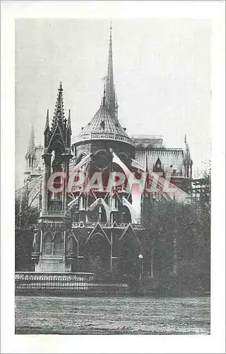 Cartes postales moderne Notre Dame de Paris