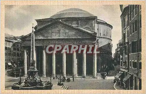 Cartes postales Roma Le Pantheon