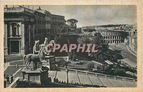 Cartes postales Roma Le Capitole Thetre Marcello