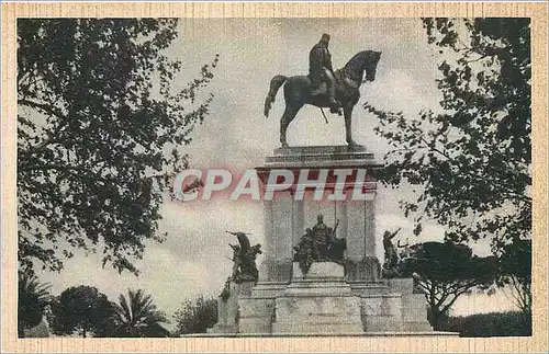 Ansichtskarte AK Roma Monument a Garibaldi