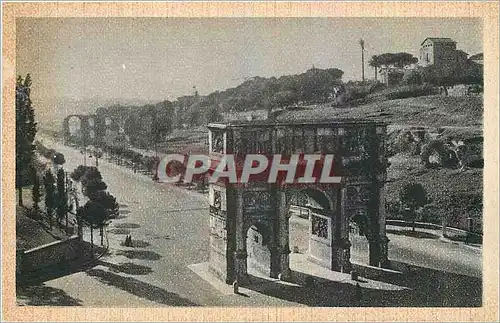 Cartes postales Roma Arc de Constantin