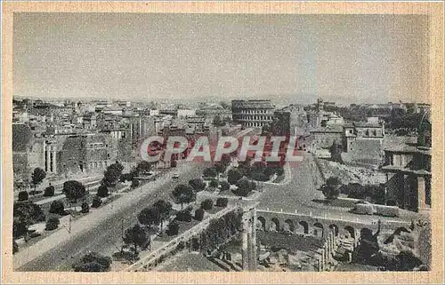 Cartes postales Roma Rue du Empire