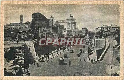 Cartes postales Roma Rue du Empire