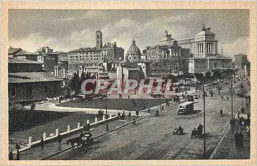 Cartes postales Roma Rue du Empire