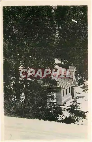Cartes postales moderne Chapelle Notre Dame sous la Croix au Recoin de Chamrousse Isere