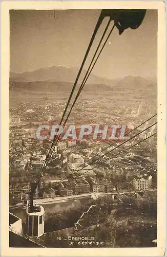 Cartes postales Grenoble Le Telepherique