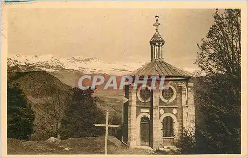 Ansichtskarte AK Notre Dame du Laus Hautes Alpes Chapelle du Precious Sang