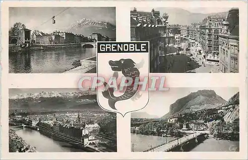 Cartes postales moderne Grenoble