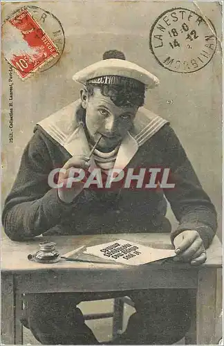 Cartes postales Marin Homme