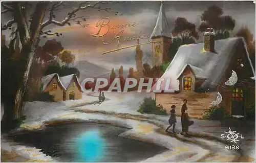 Cartes postales Bonne Annee