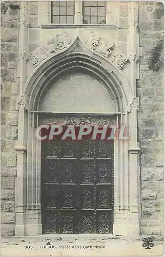 Cartes postales Frejus Porte de la Cathedrale