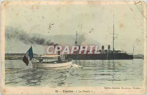 Cartes postales Toulon Le Desaix Bateau