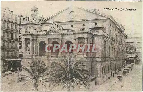 Cartes postales Toulon Le Theatre