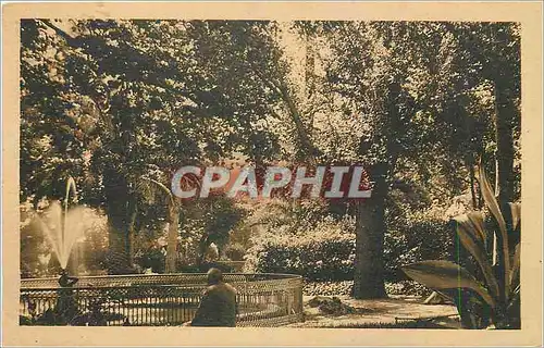 Cartes postales Toulon Jardin de Ville