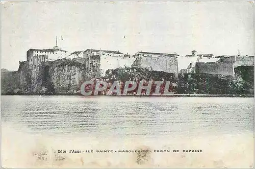 Cartes postales Ile Sainte Marguerite Prison de Bazaine