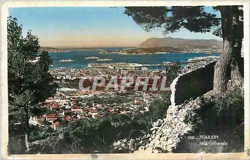 Cartes postales moderne Toulon Vue generale