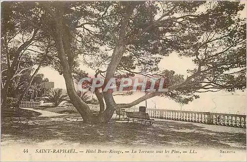 Cartes postales Saint Raphael Hotel Beau Rivage