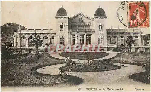 Cartes postales Hyeres Le Casino