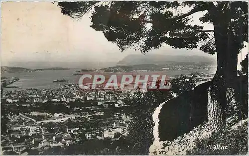 Cartes postales moderne Toulon sur Mer Vue generale