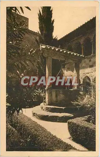 Cartes postales Cloitre de Frejus Le vieux puits